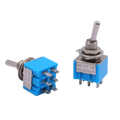 MTS-203 ON-OFF-ON Toggle Switch 6pins مفتاح أون-أوف-أون