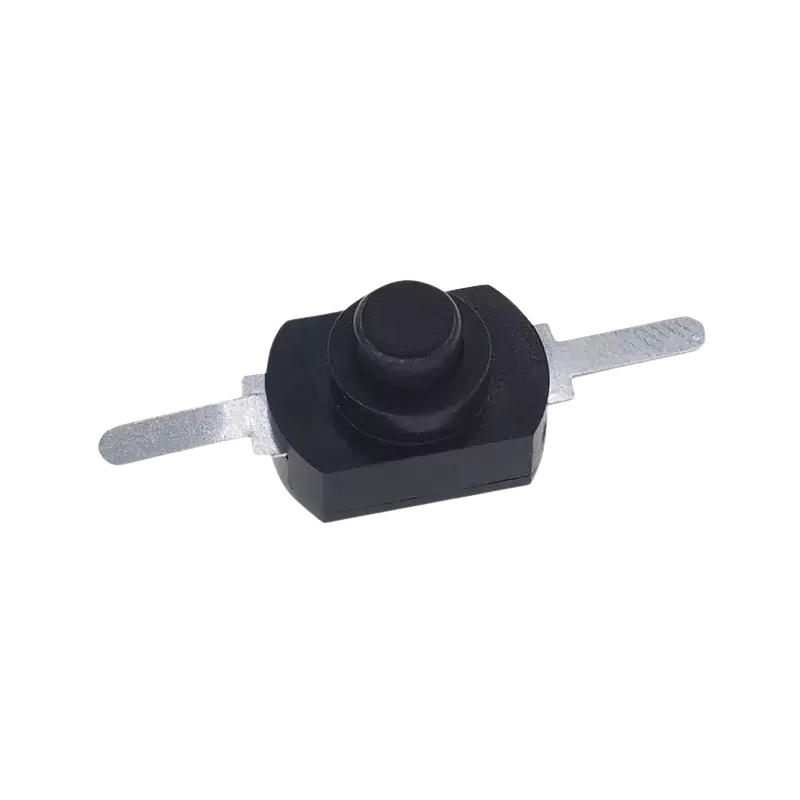 YT-1028-YD LED Flashlight 12*8mm ON-OFF Button Switch