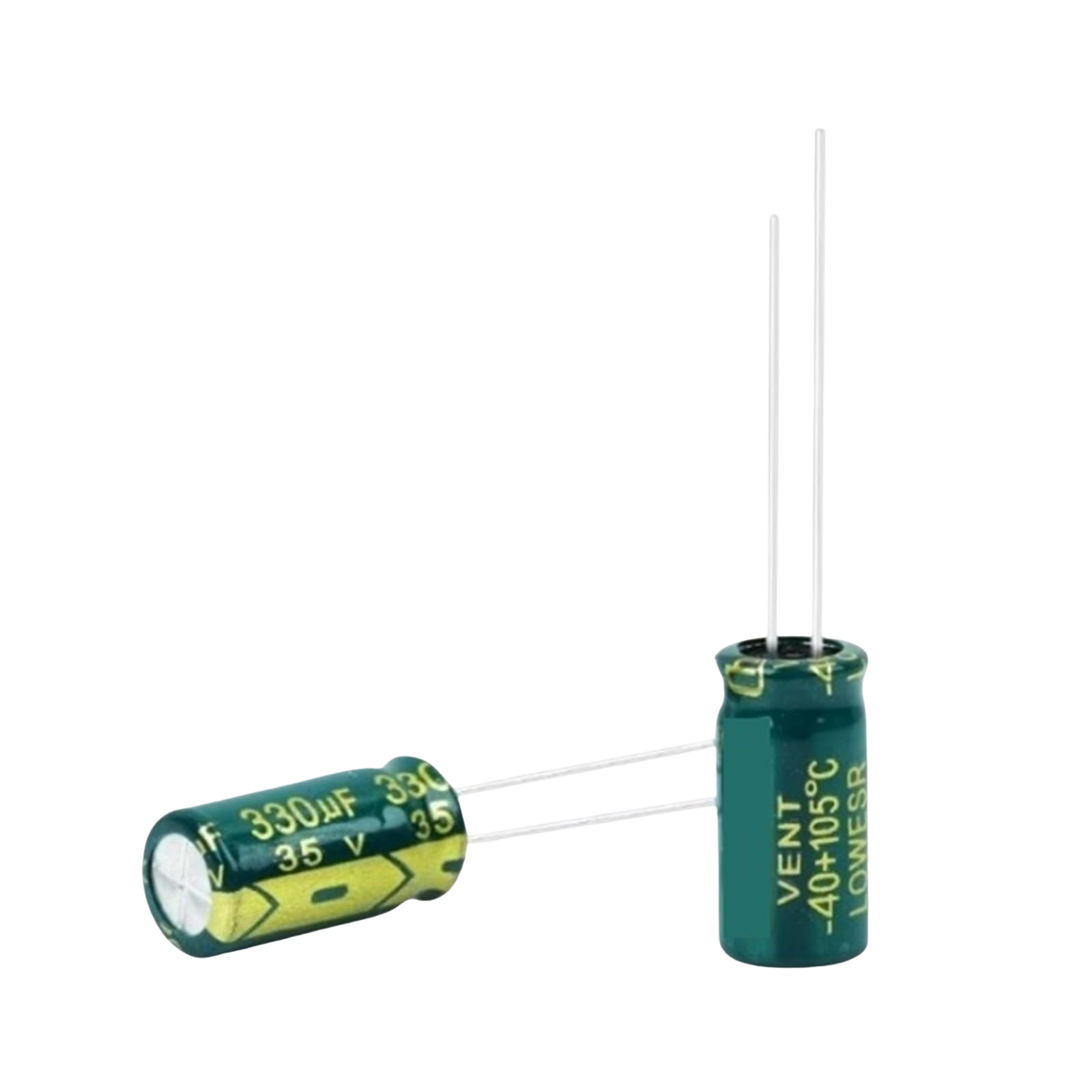 35V 330UF 8*16mm مكثف