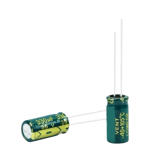 35V 330UF 8*16mm مكثف