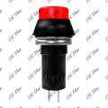 Round On-Off Switch Red 2pins مفتاح أون-أوف أحمر
