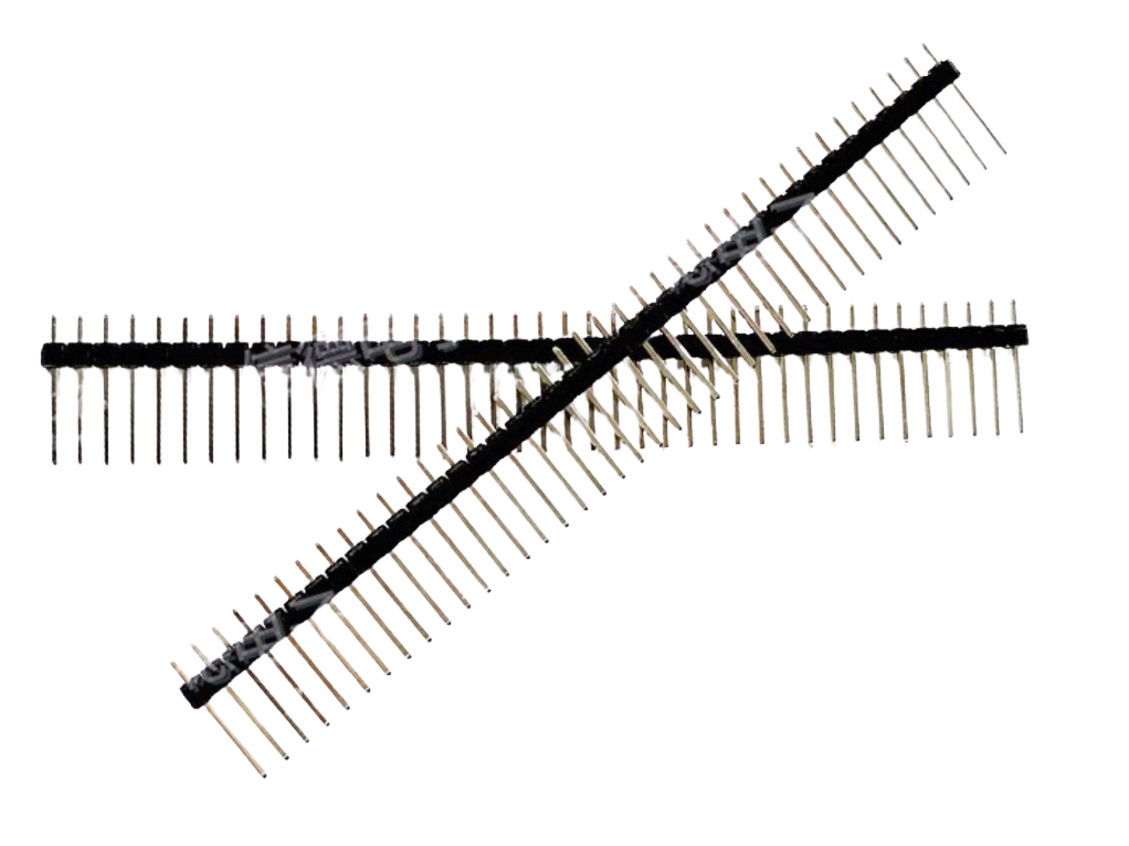 40Pin 15MM Breakable Pin Header 2.54mm Male Socket
