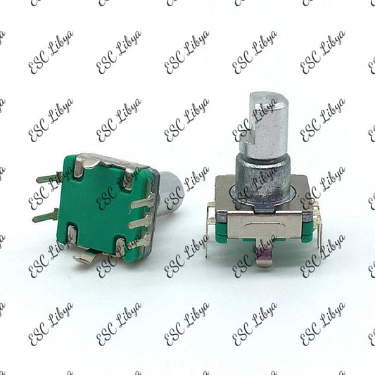 Rotary Encoder 5pins مفتاح مسجل سيارة صيني دوار