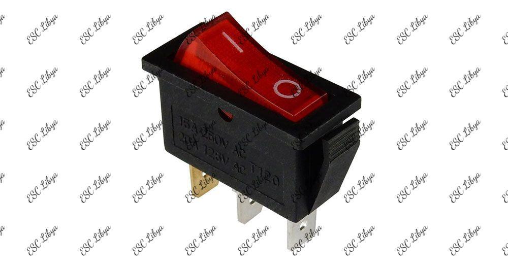 On-Off Switch 15A 250v مفتاح أون-أوف