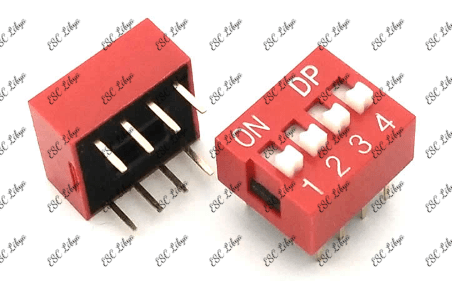 4 Bit DIP Switch