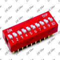 10 Bit Dip Switch