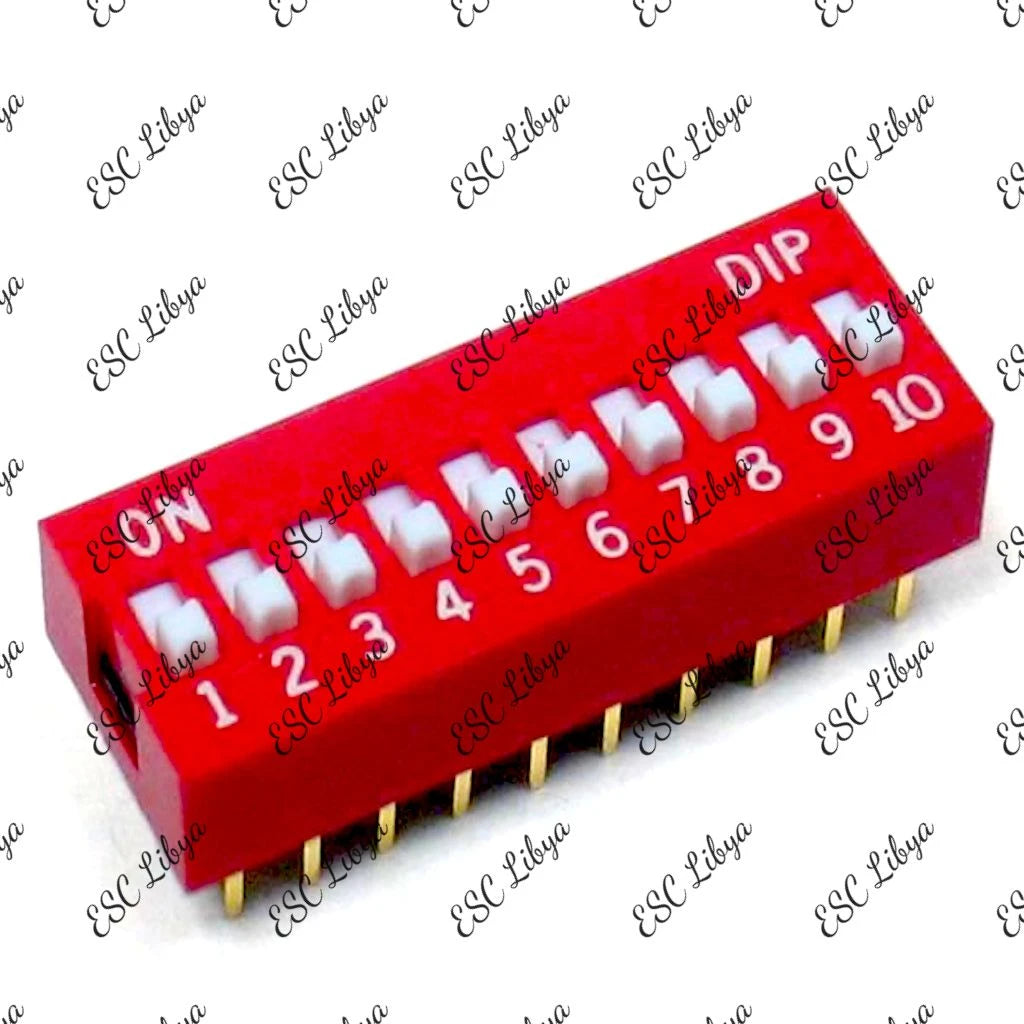 10 Bit Dip Switch