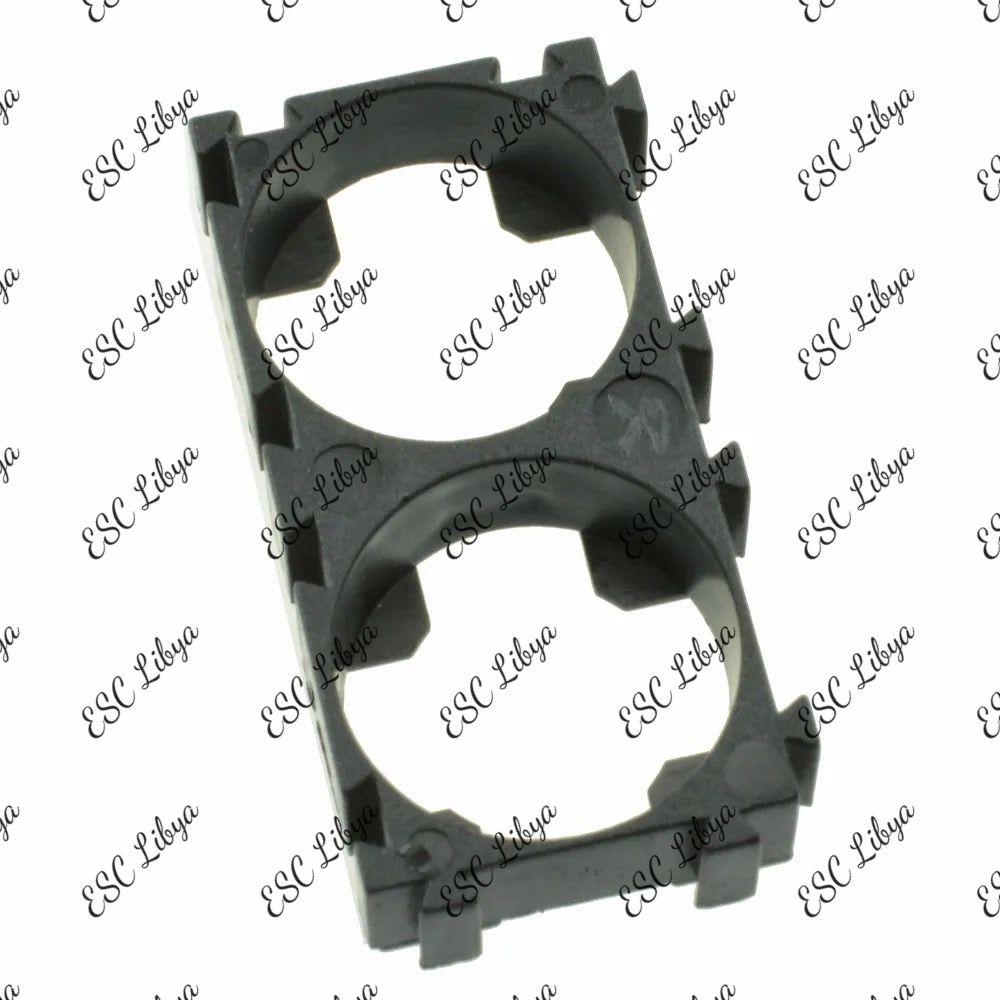 18650 2x battery holder قاعدة