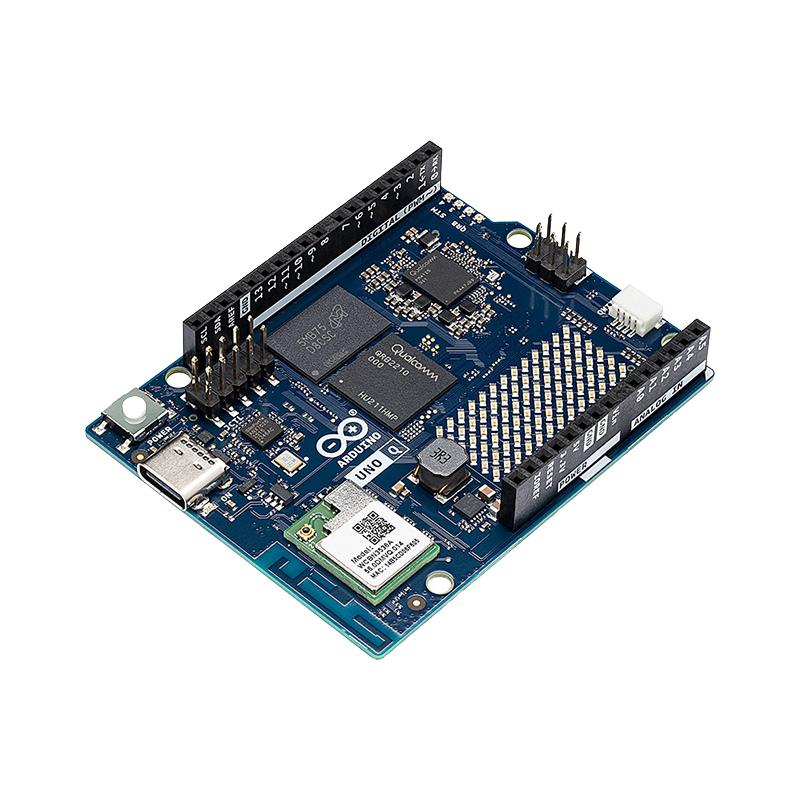 ARDUINO UNO Q 2GB Ram 16GB eMMC أصلية