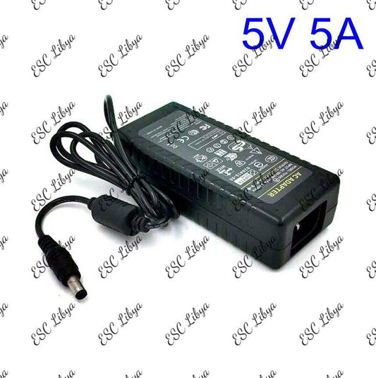 5V 5A Power Adapter محول