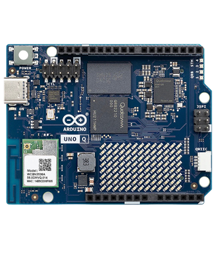 ARDUINO UNO Q 2GB Ram 16GB eMMC أصلية