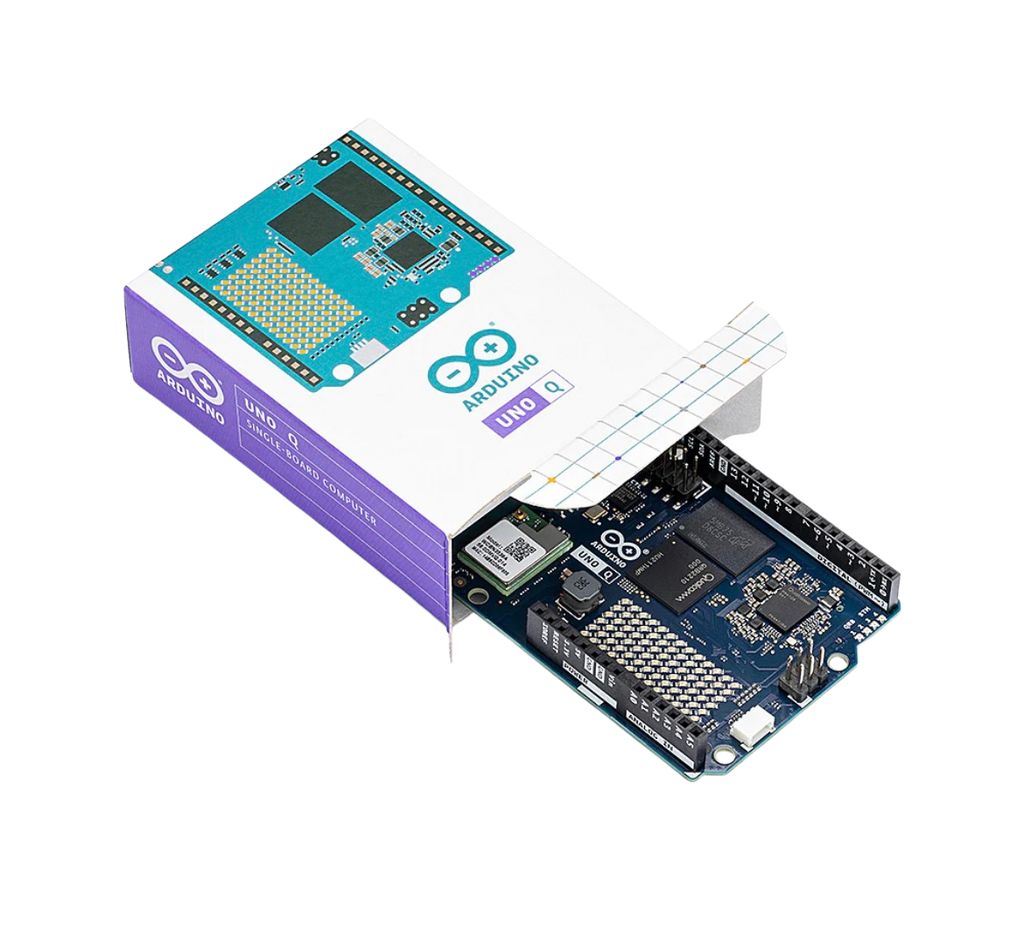ARDUINO UNO Q 2GB Ram 16GB eMMC أصلية