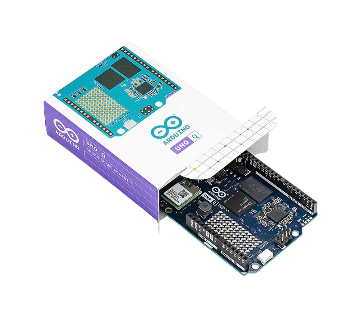 ARDUINO UNO Q 2GB Ram 16GB eMMC أصلية