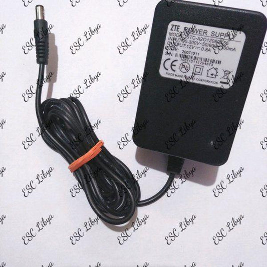 12V 0.8A ZTE Power Supply محول