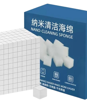 Nano Cleaning Sponge 500Pcs سفنجة تنظيف نانو