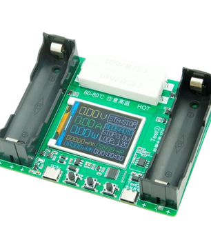 X-HX0598A 18650 Lithium Battery Capacity Tester