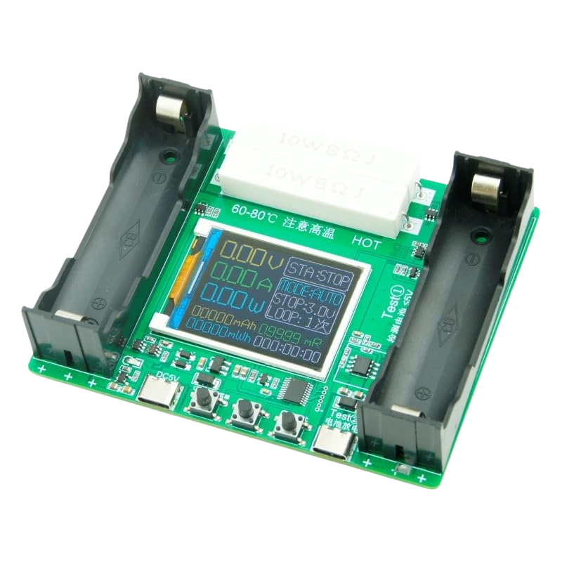 X-HX0598A 18650 Lithium Battery Capacity Tester