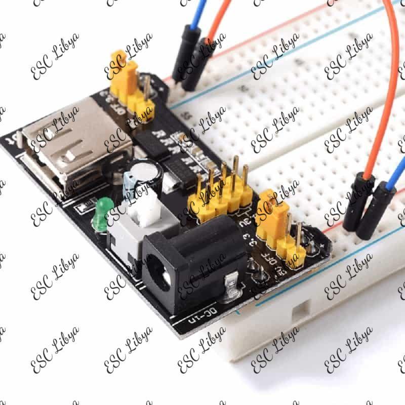 MB-102 Power Supply Module مزود جهد للوحة تركيب