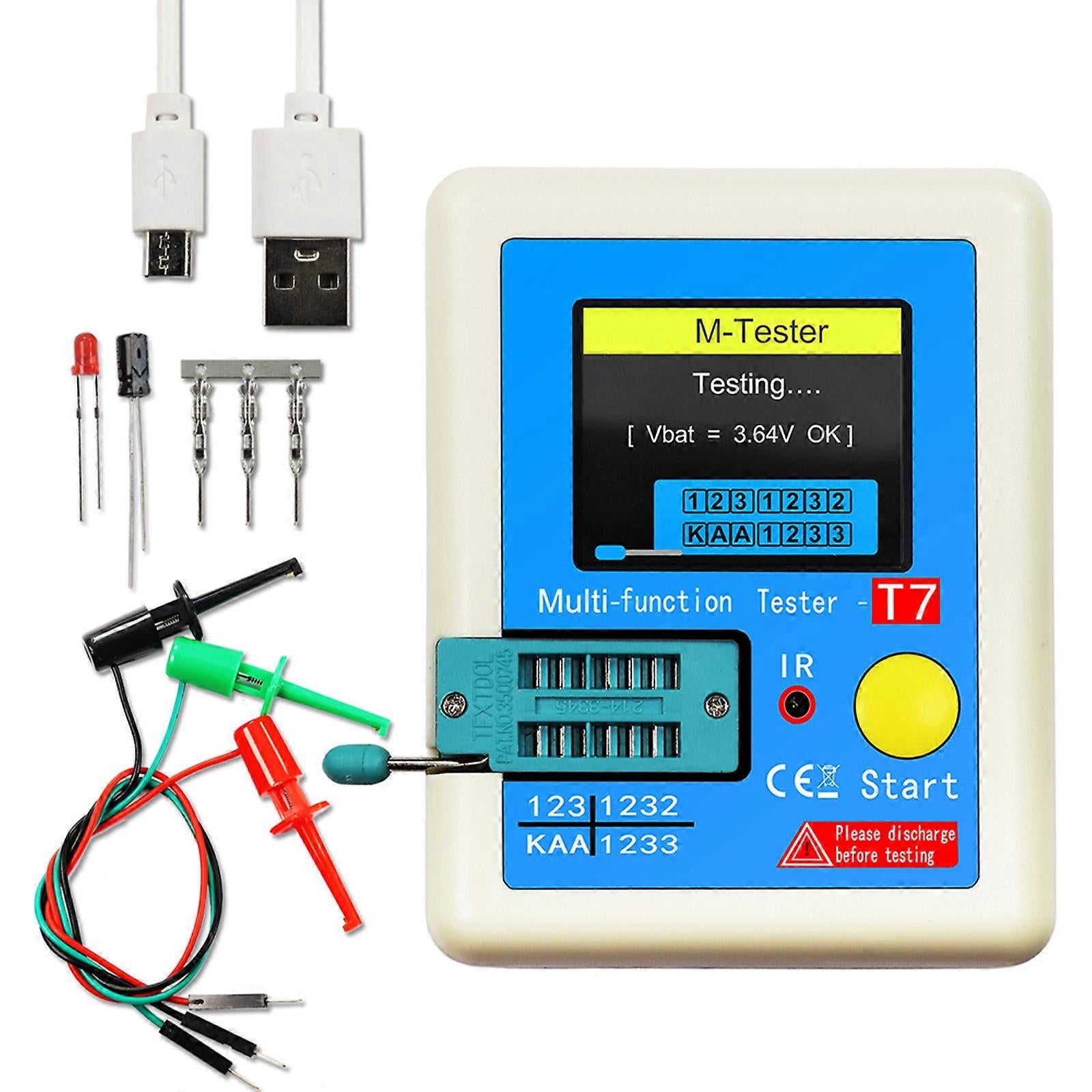 LCR-T7 Multifunction Tester