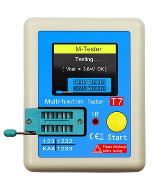 LCR-T7 Multifunction Tester