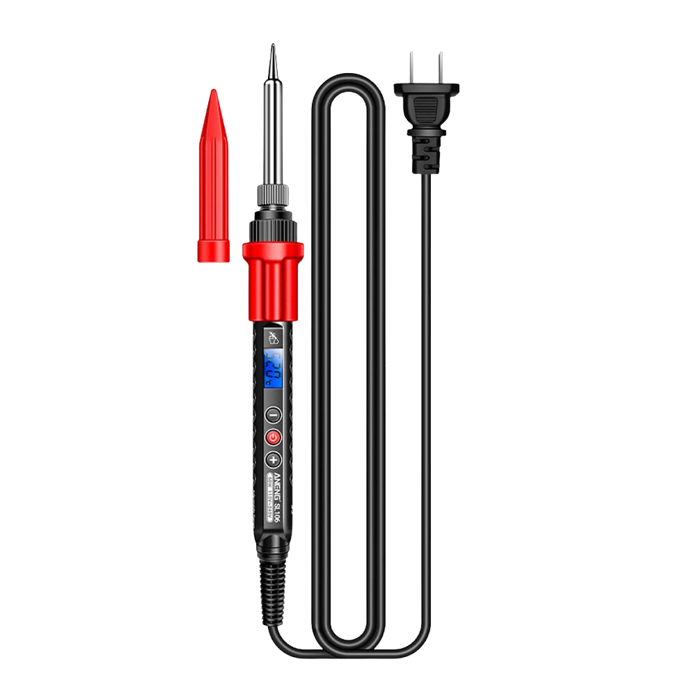 ANENG SL106 Electric Soldering Iron 60W Adjustable Temperature 180℃-520℃