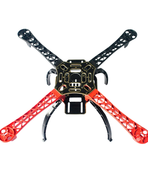 F450 Drone Frame Kit 4-Axis Airframe 450mm Quadcopter Frame Kit مجسم درون
