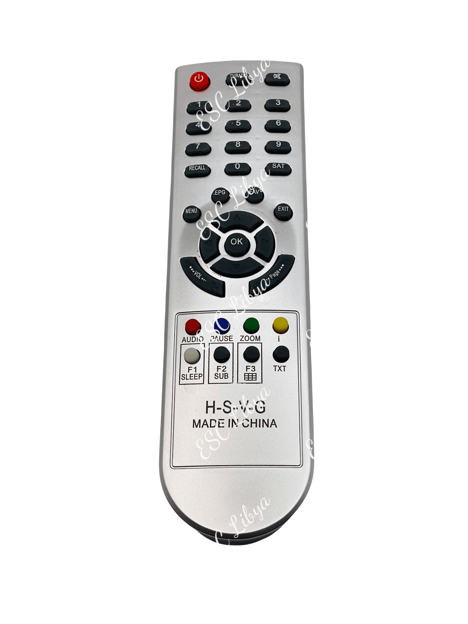 Starsat 1200/1400 ريموت ريسيفر