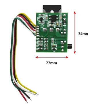 CA-901 REV 2.0 Switching Power Supply TV Module