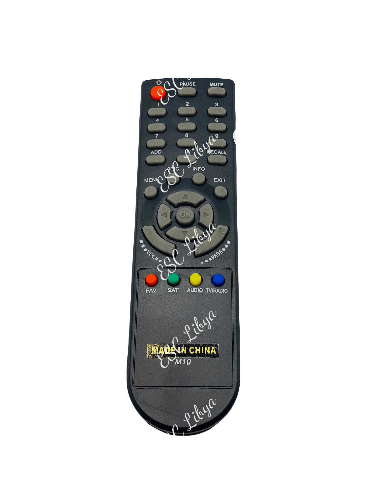 Starsat M10 ريموت ريسيفر