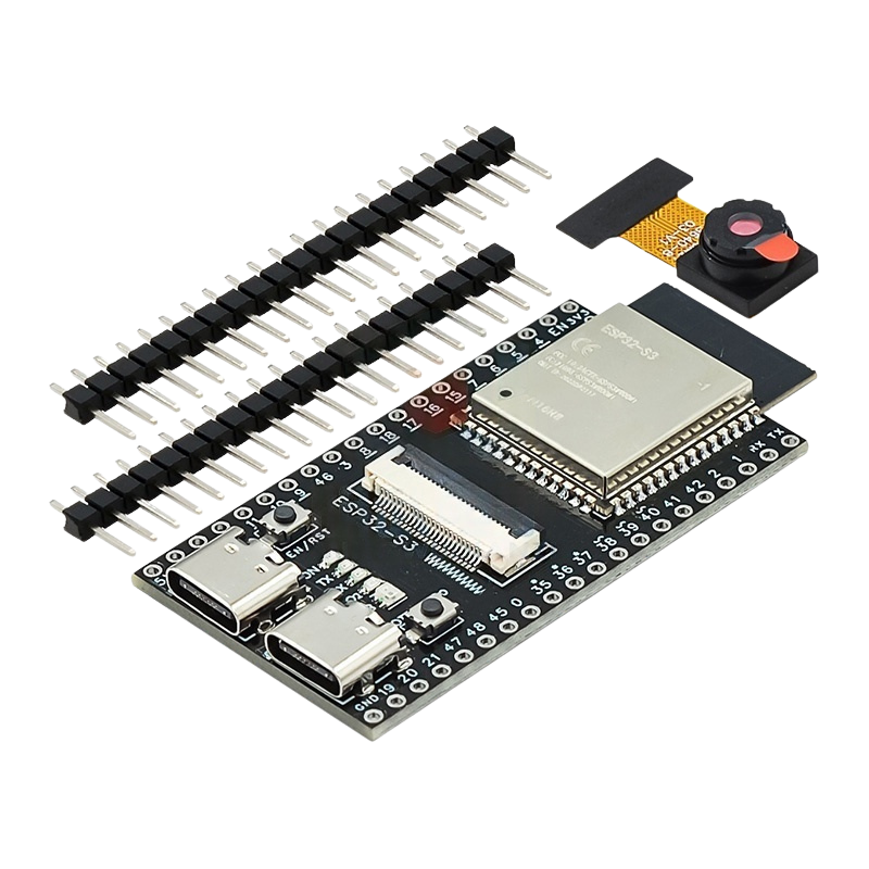 ESP32-S3-N16R8 WROOM + OV5640 Camera Development Board