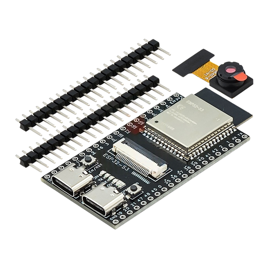 ESP32-S3-N16R8 WROOM + OV5640 Camera Development Board