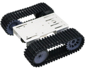 TP101 Smart Robot Tank Aluminum Chassis