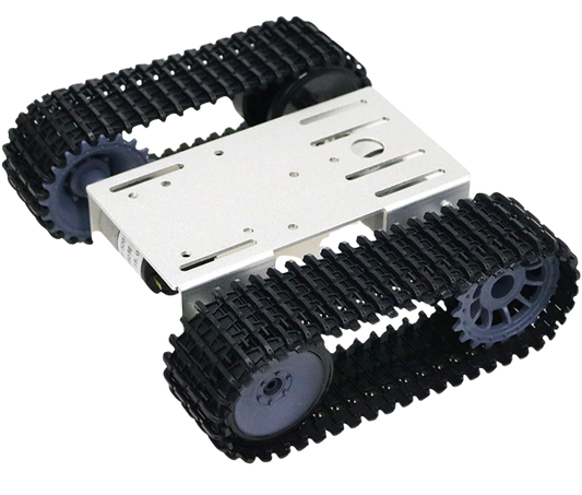 TP101 Smart Robot Tank Aluminum Chassis