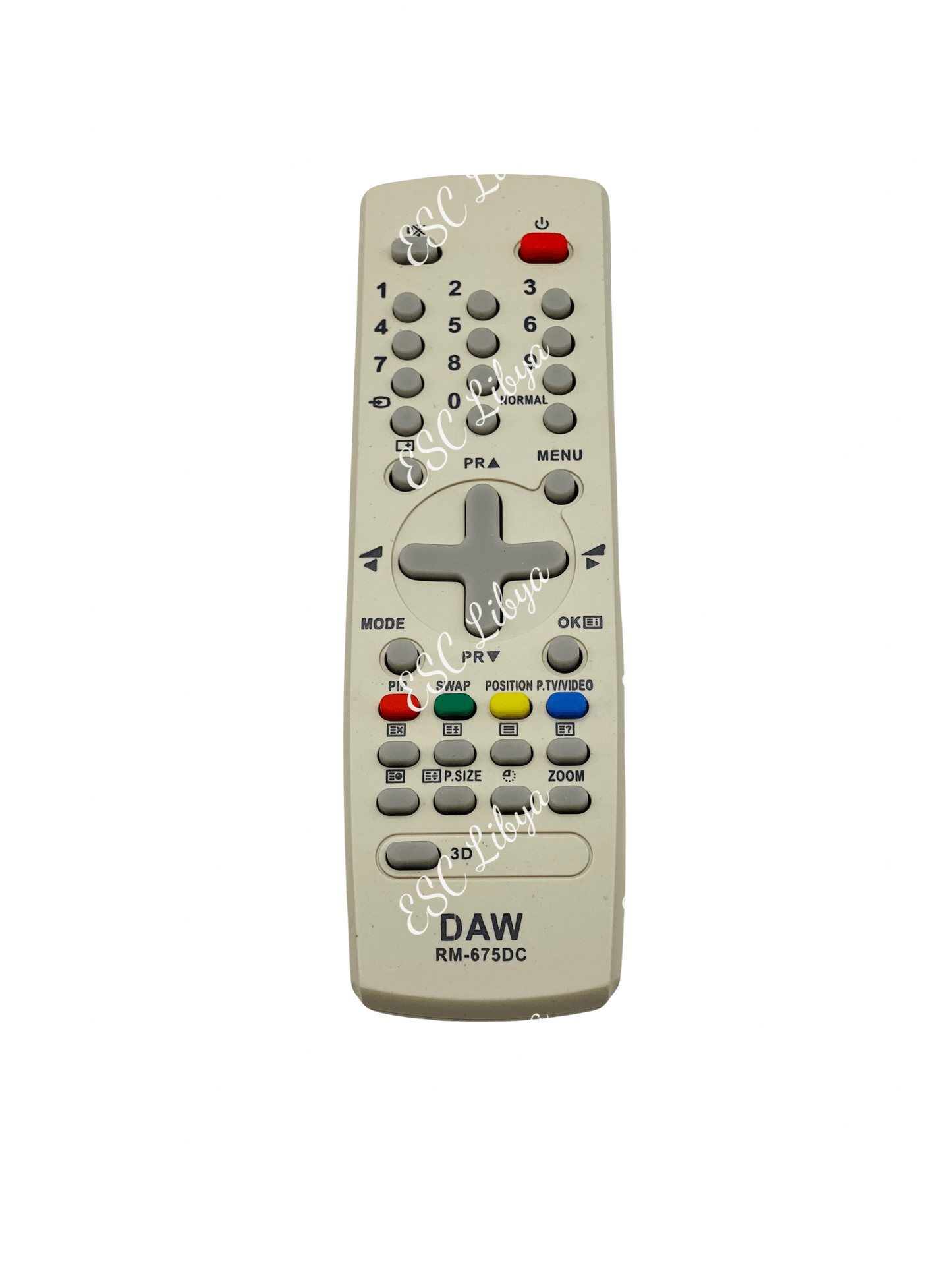 Daewoo TV Joker remote ريموت جوكر داو