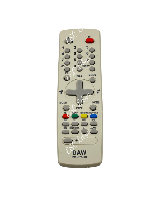 Daewoo TV Joker remote ريموت جوكر داو