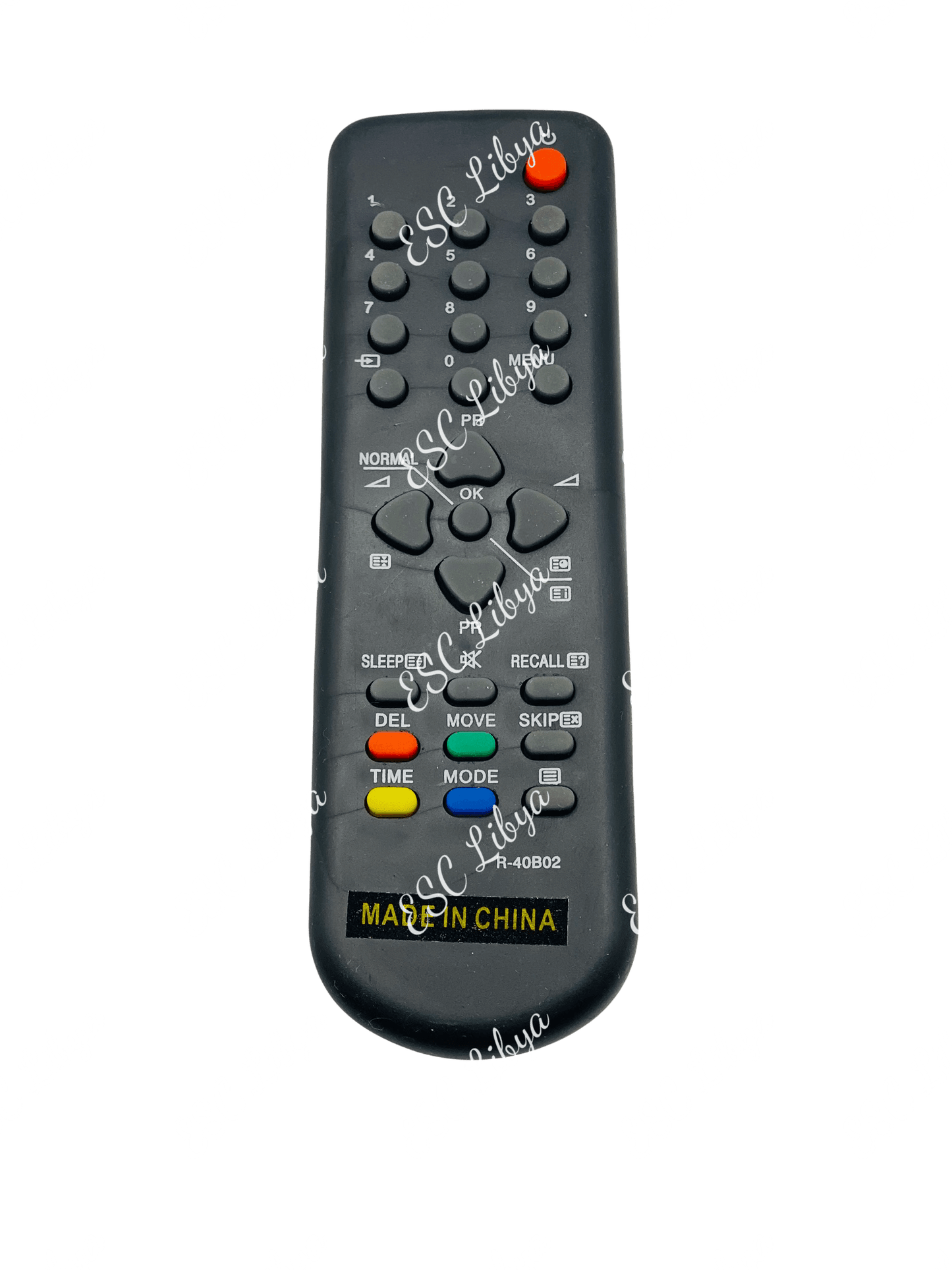 Daewoo 40B02 remote ريموت تلفزيون داو