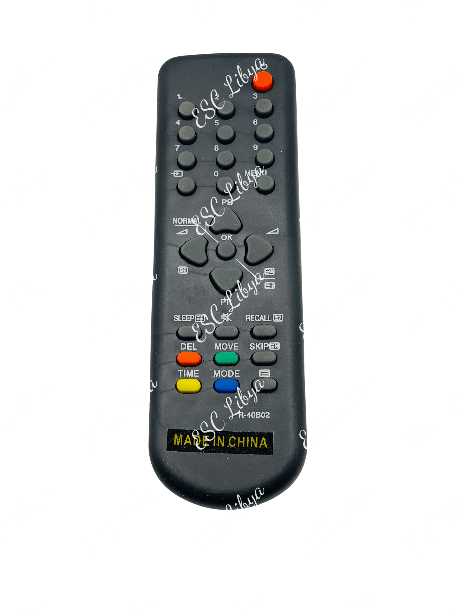 Daewoo 40B02 remote ريموت تلفزيون داو