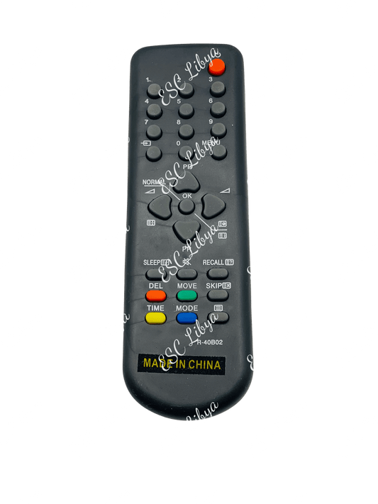 Daewoo 40B02 remote ريموت تلفزيون داو