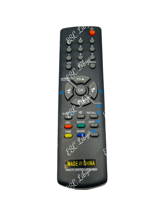 Daewoo 28B03 remote ريموت تلفزيون داو