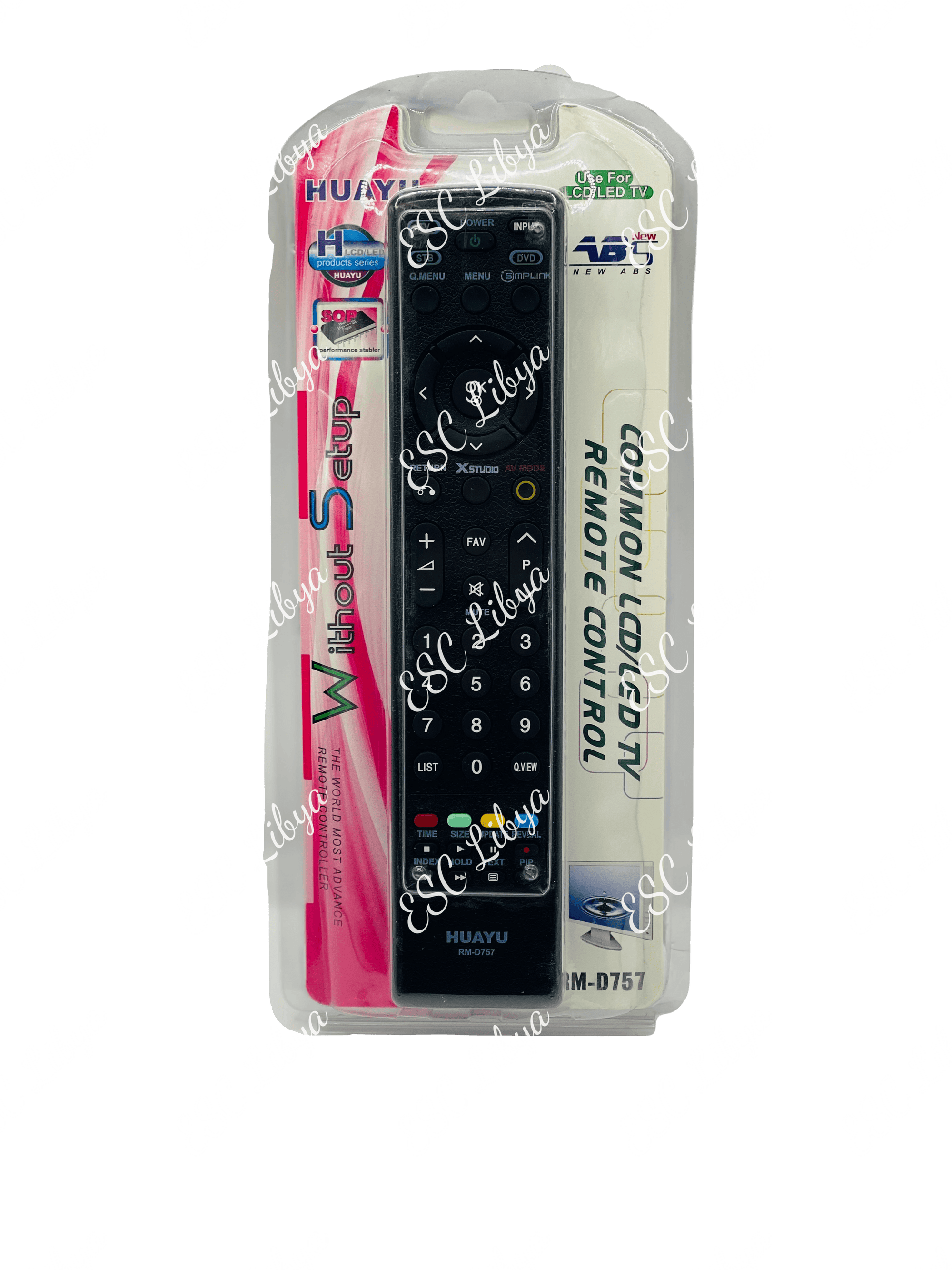 Rm-D757 LG Lcd/Led Universal ريموت شاشة