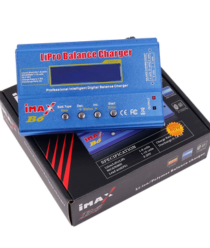 iMAX B6 80W Charger, Lipo Charger, Balance Charger Discharger for LiPo/Li-Ion/LiFe Battery (1-6S)