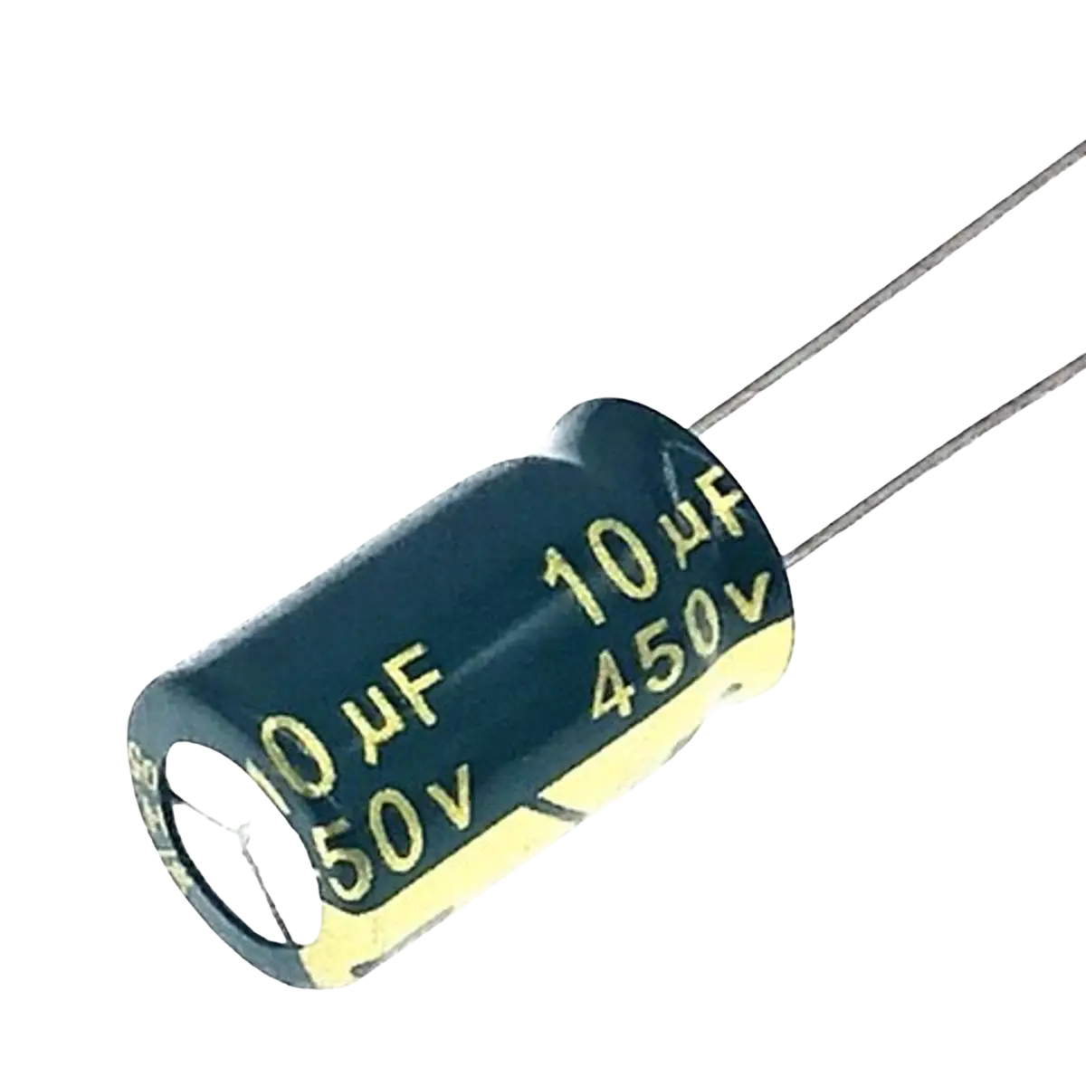 450V 10UF 8x12mm مكثف