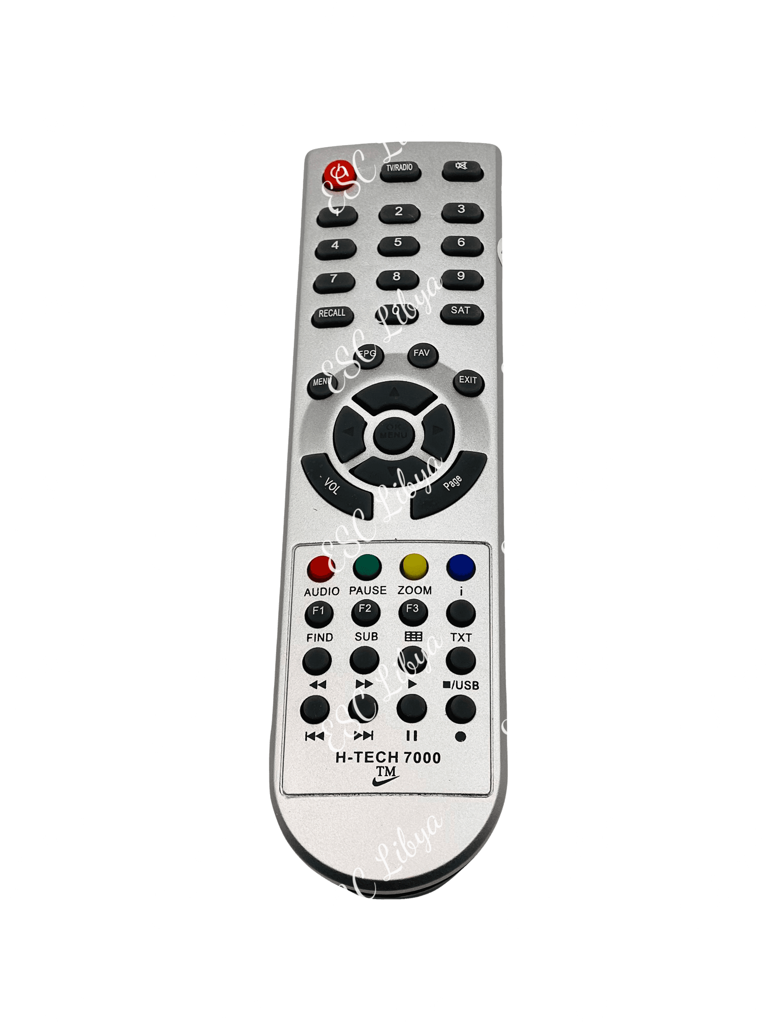 HI Tech 7000 ريموت ريسيفر