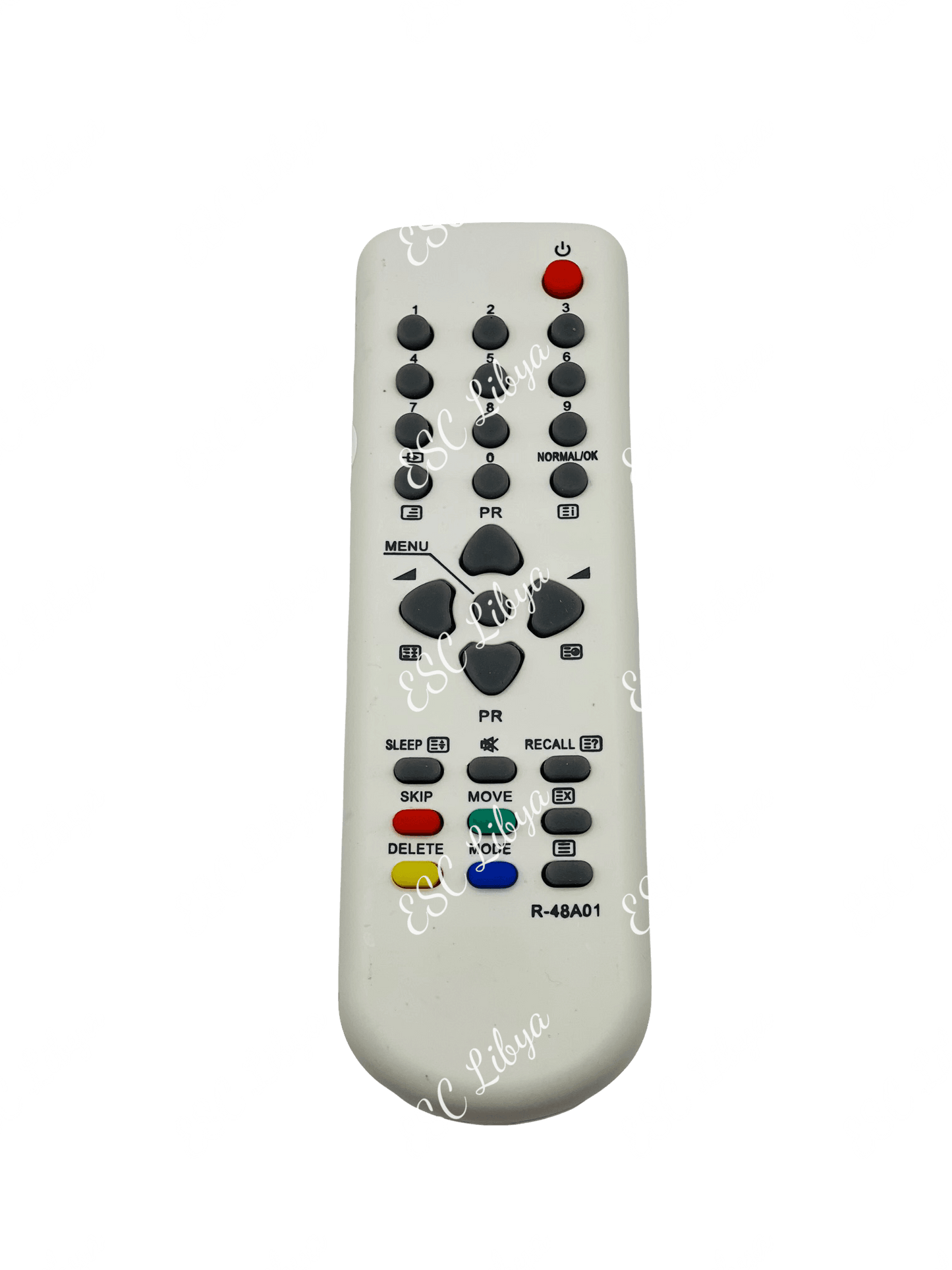 Daewoo 48A01 remote ريموت تلفزيون داو