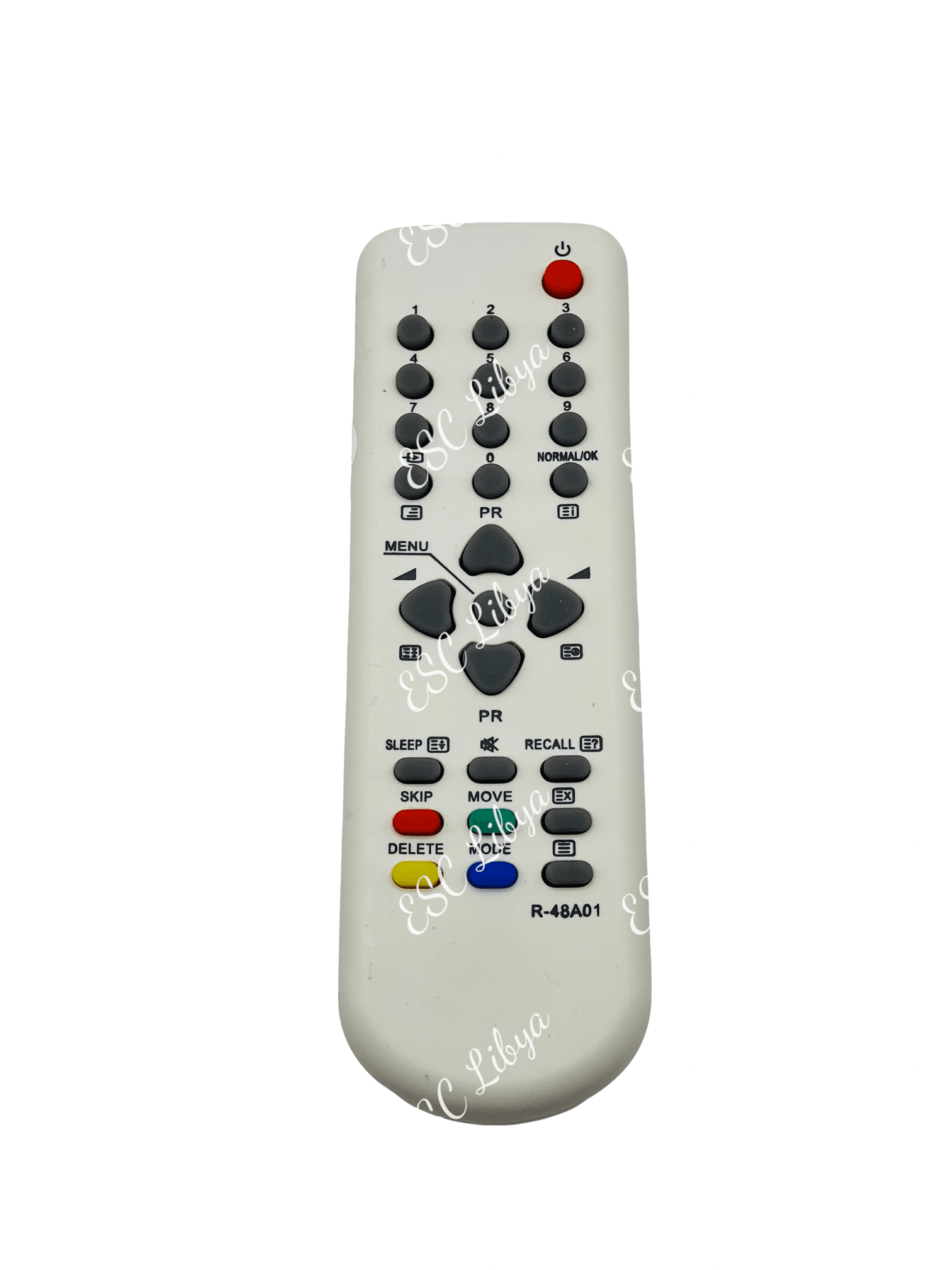 Daewoo 48A01 remote ريموت تلفزيون داو