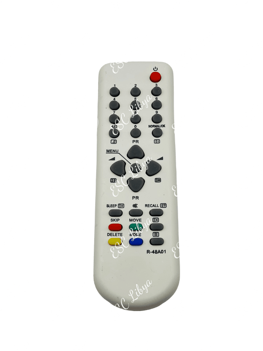 Daewoo 48A01 remote ريموت تلفزيون داو