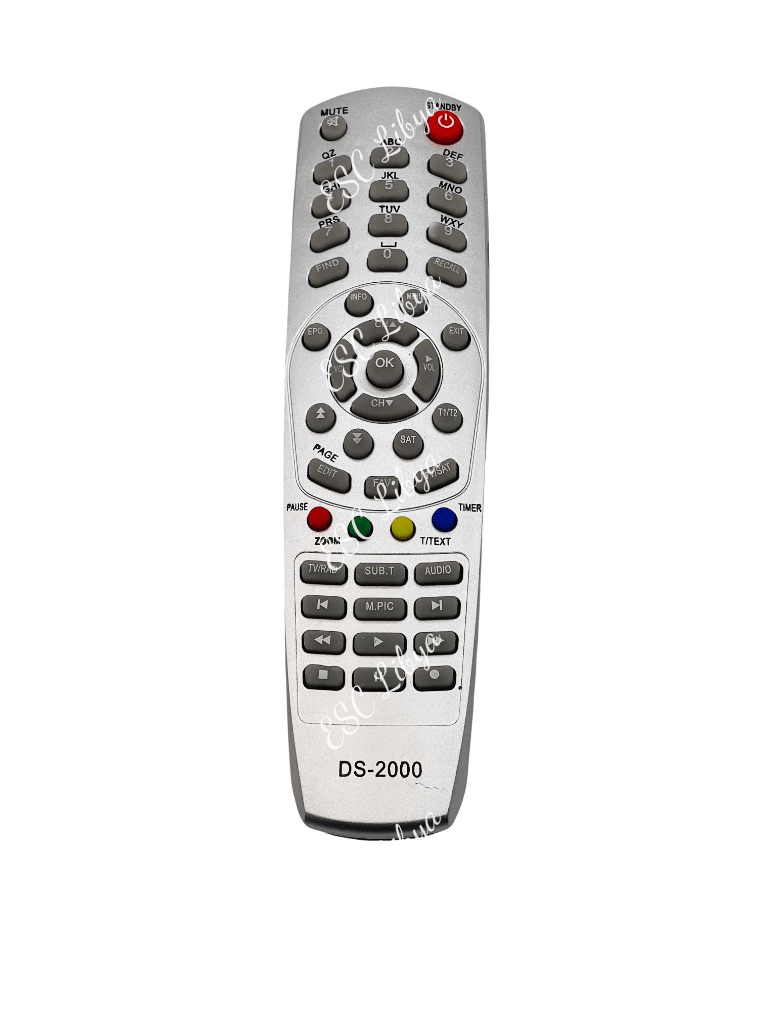 DS 2000 ريموت ريسيفر شبح