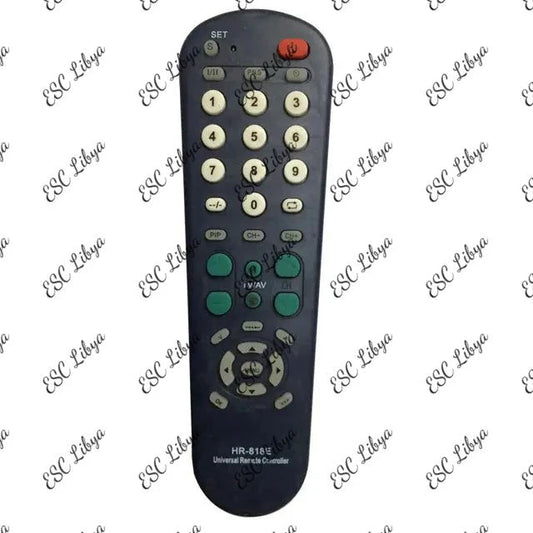 HR-818 TV universal remote ريموت جوكر تلفزيونات