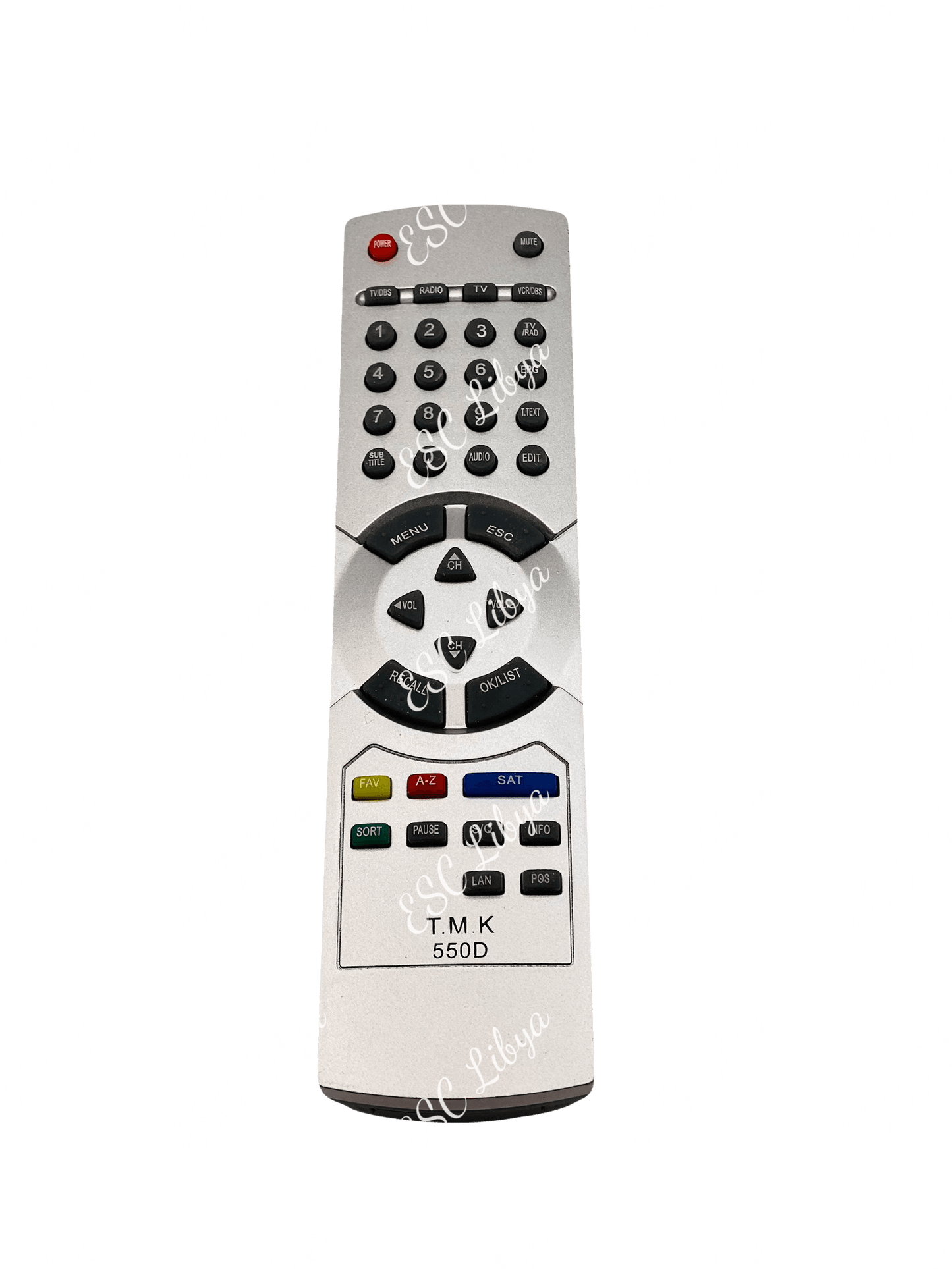 Starsat 550 ريموت ريسيفر