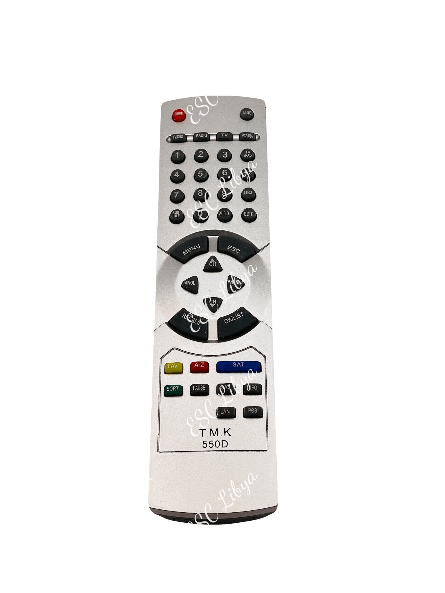 Starsat 550 ريموت ريسيفر